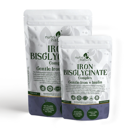 Iron Bisglycinate Complex - nutrinature