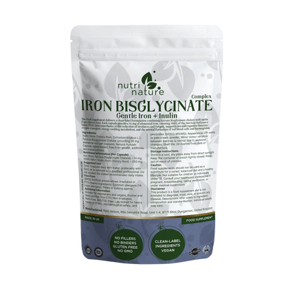Iron Bisglycinate Complex - nutrinature