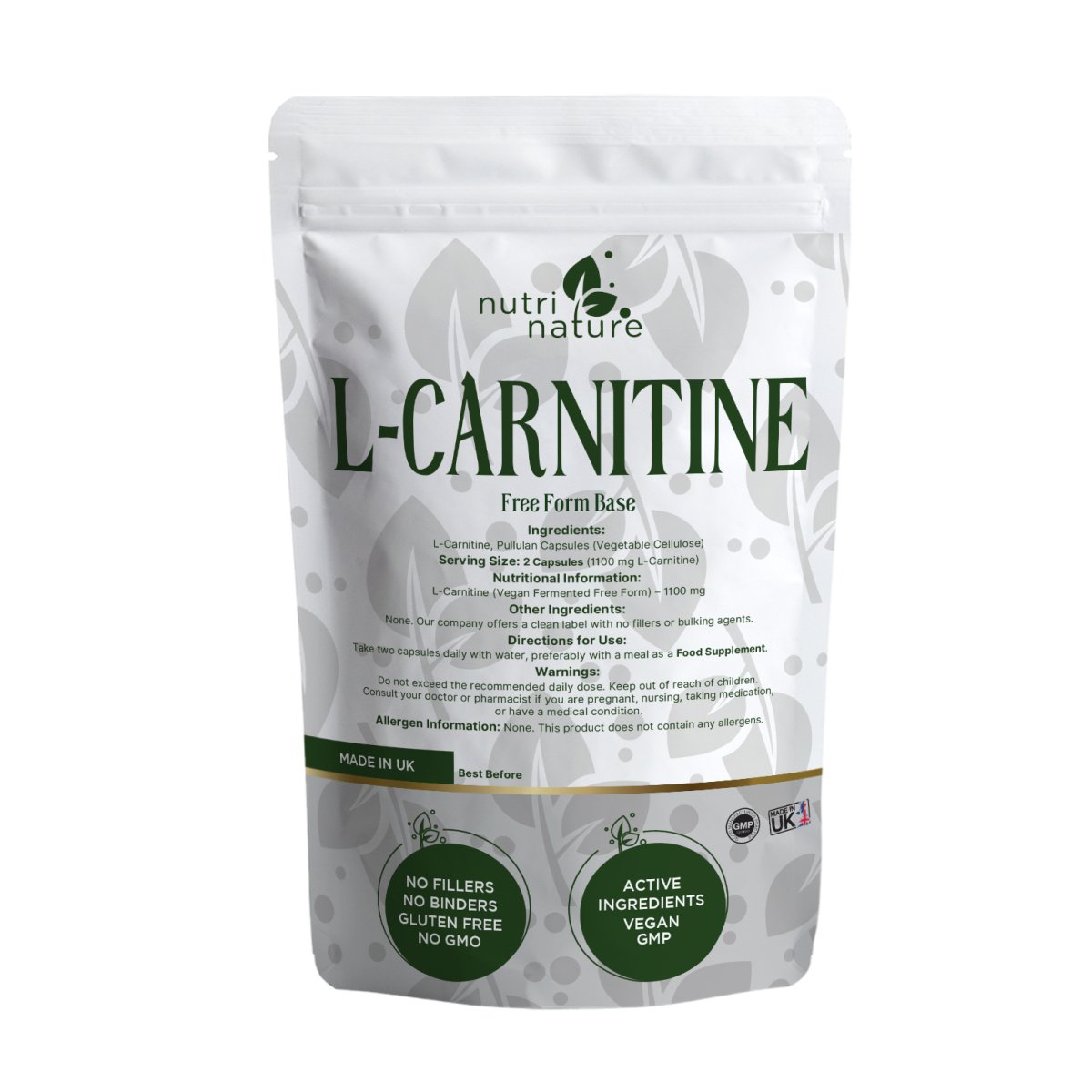 L - Carnitine - nutrinature