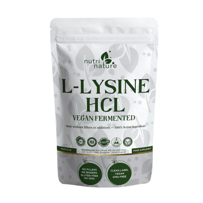 L-Lysine HCl – 500 mg - nutrinature