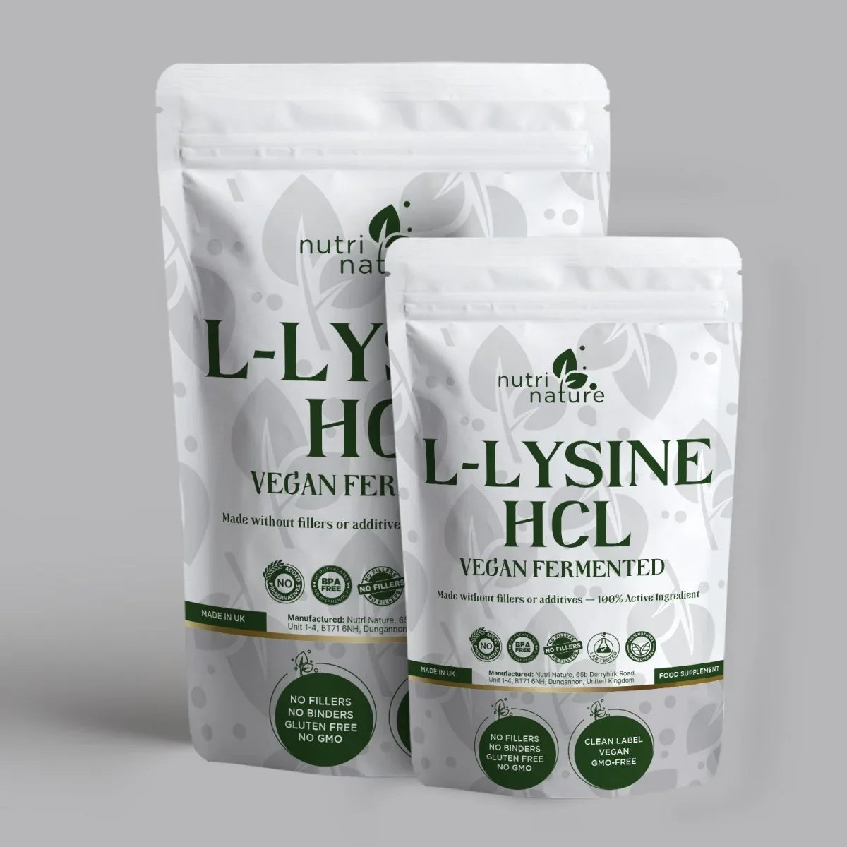 L-Lysine HCl – 500 mg - nutrinature