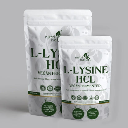 L-Lysine HCl – 500 mg - nutrinature