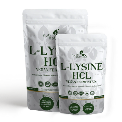 L-Lysine HCl – 500 mg - nutrinature