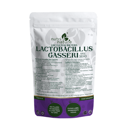 Lactobacillus Gasseri 5 Billion CFU - nutrinature