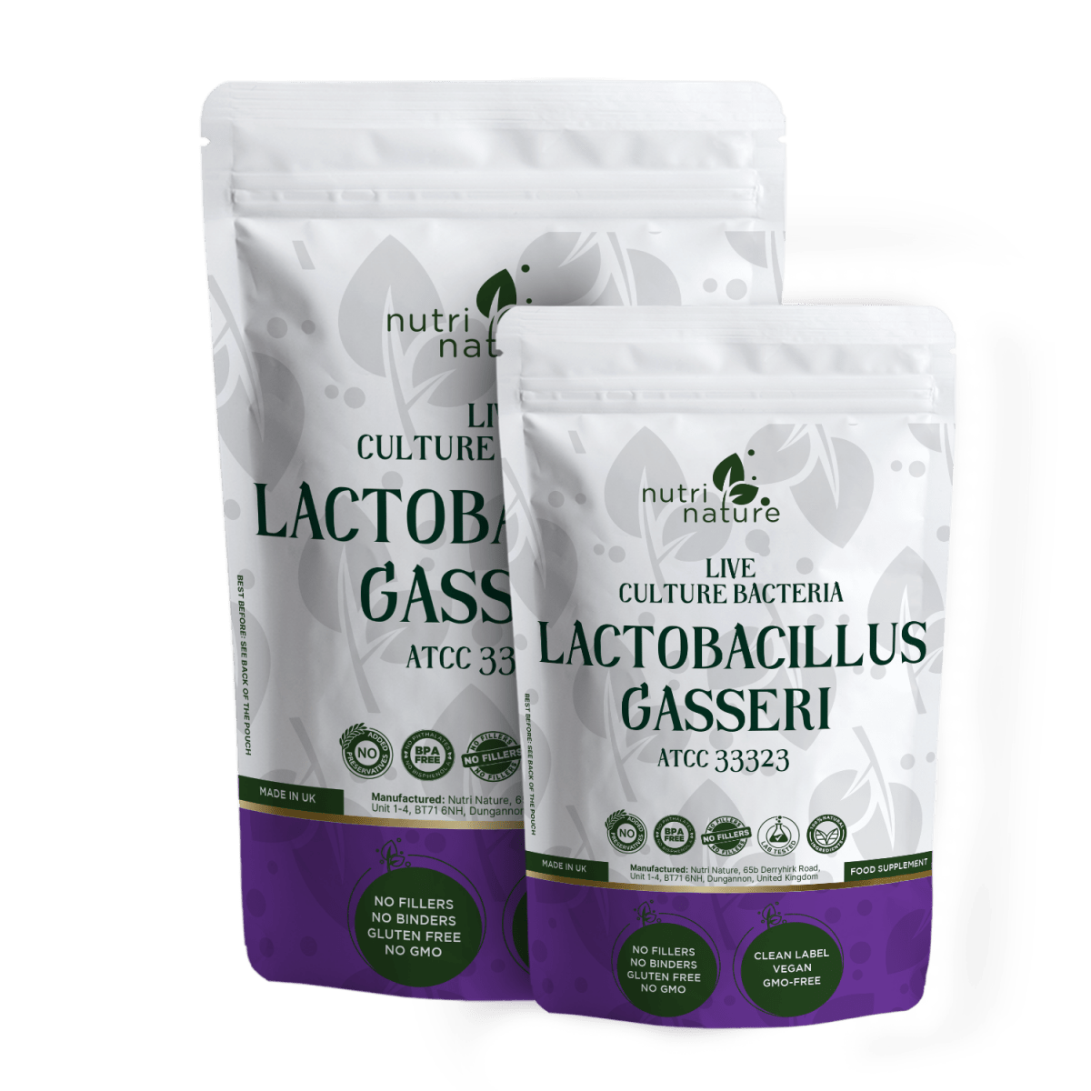 Lactobacillus Gasseri 5 Billion CFU - nutrinature