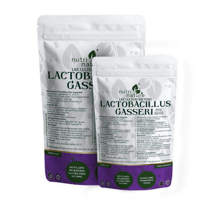 Lactobacillus Gasseri 5 Billion CFU - nutrinature