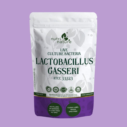 Lactobacillus Gasseri 5 Billion CFU - nutrinature