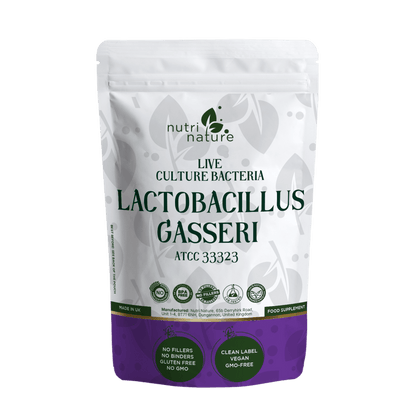 Lactobacillus Gasseri 5 Billion CFU - nutrinature