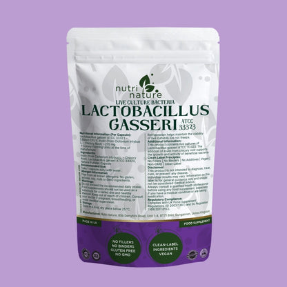 Lactobacillus Gasseri 5 Billion CFU - nutrinature