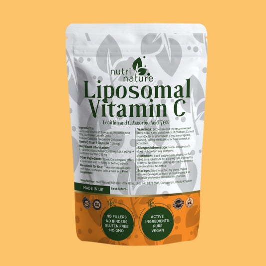 Liposomal Vitamin C - nutrinature