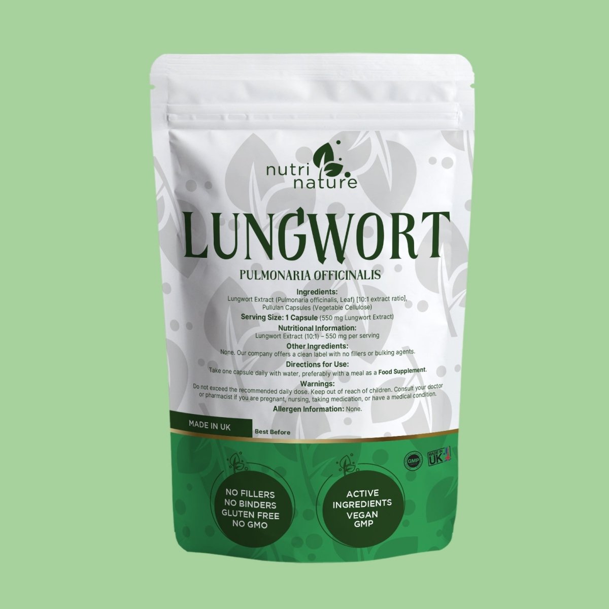 Lungwort - nutrinature