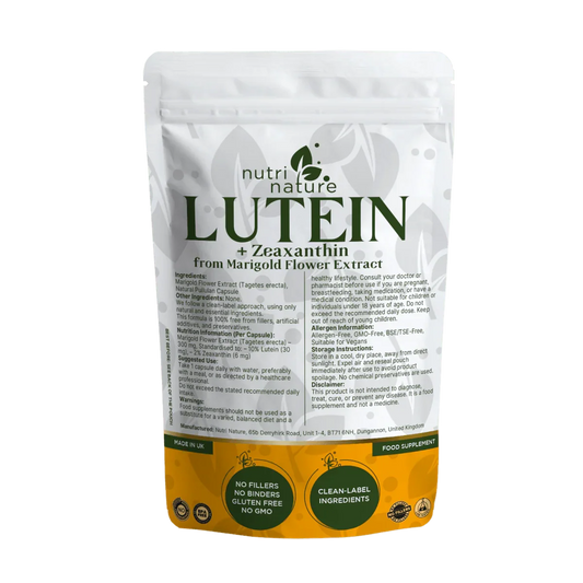 Lutein & Zeaxanthin 300mg - nutrinature