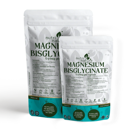 Magnesium BisGlycinate 640mg - nutrinature