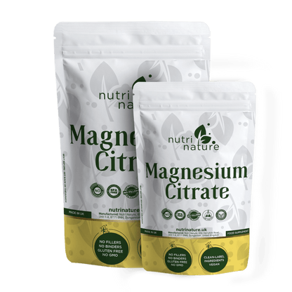 Magnesium Citrate 1400mg - nutrinature