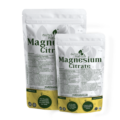 Magnesium Citrate 1400mg - nutrinature