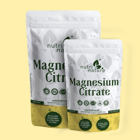 Magnesium Citrate 1400mg - nutrinature