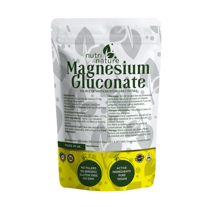 Magnesium Gluconate - nutrinature