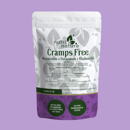 Magnesium Potassium and Vitamin B6 - nutrinature