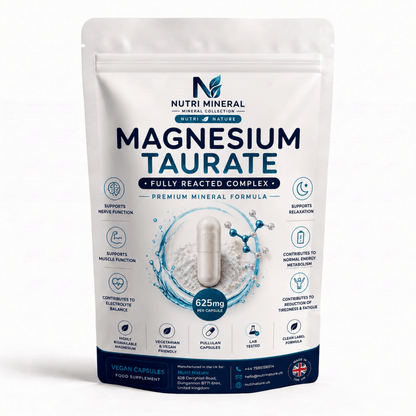 Magnesium Taurate 625mg - nutrinature