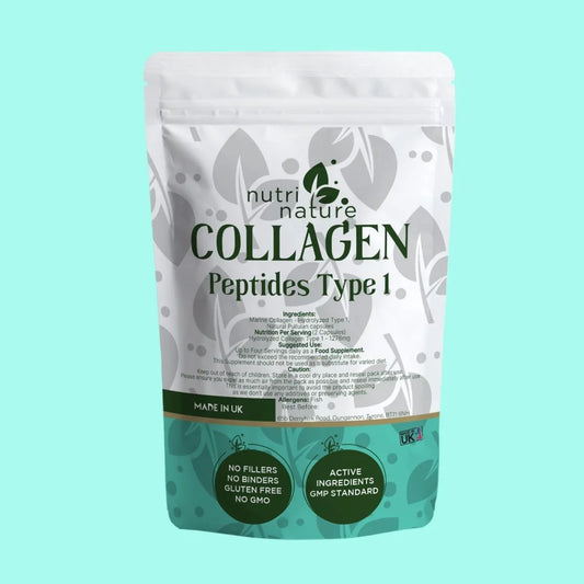 Marine Collagen Hydrolysed Type 1 635mg - nutrinature