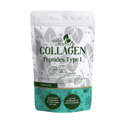 Marine Collagen Hydrolysed Type 1 635mg - nutrinature