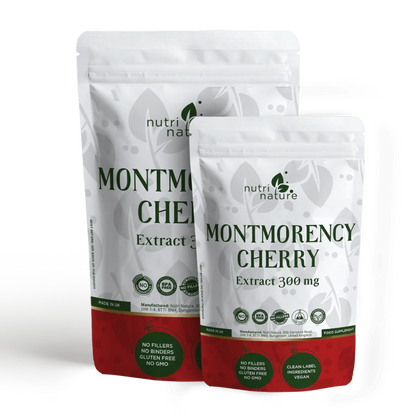 Montmorency Cherry Extract – 300 mg - nutrinature