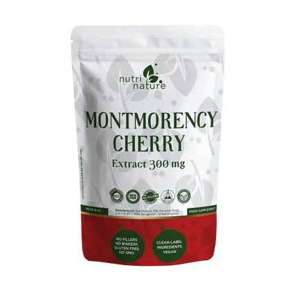 Montmorency Cherry Extract – 300 mg - nutrinature