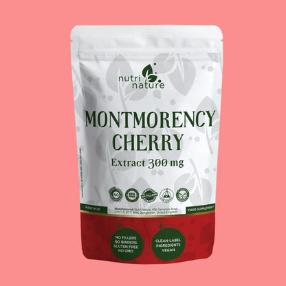 Montmorency Cherry Extract – 300 mg - nutrinature