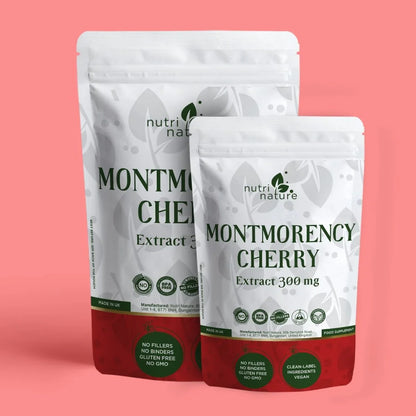 Montmorency Cherry Extract – 300 mg - nutrinature