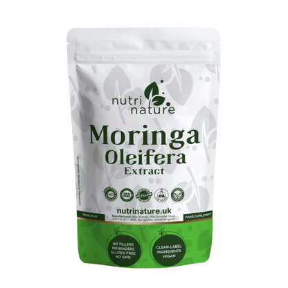 Moringa Olifera Leaf 550mg - nutrinature