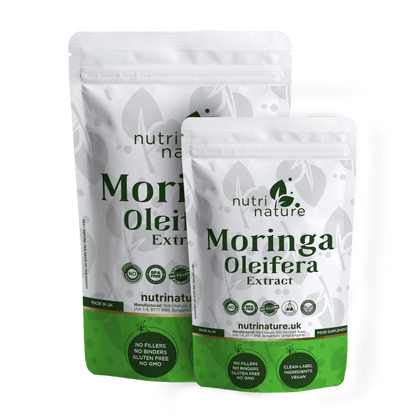 Moringa Olifera Leaf 550mg - nutrinature
