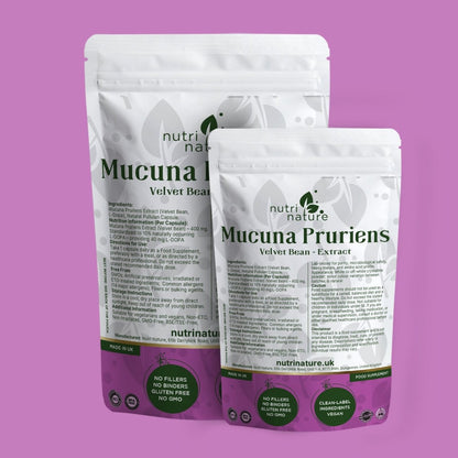 Mucuna Puriens 400mg - nutrinature