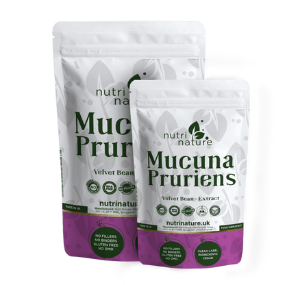 Mucuna Puriens 400mg - nutrinature