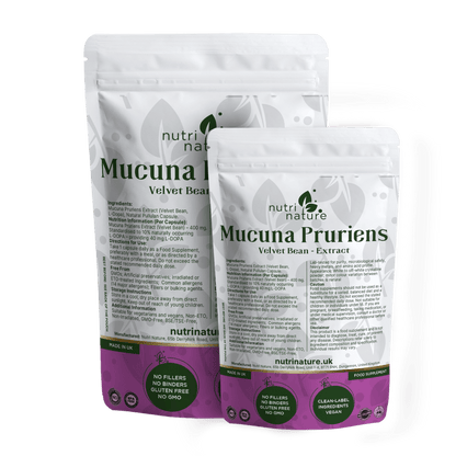 Mucuna Puriens 400mg - nutrinature