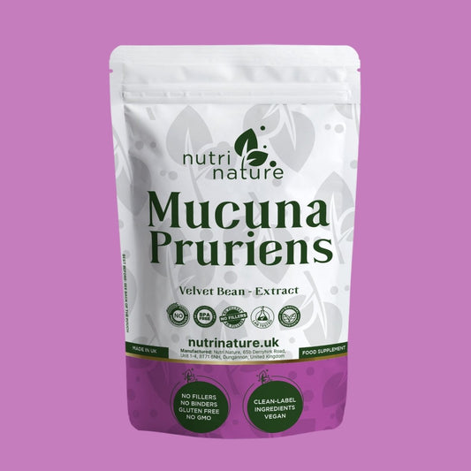 Mucuna Puriens 400mg - nutrinature
