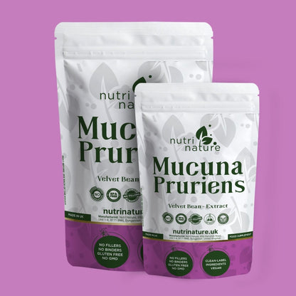 Mucuna Puriens 400mg - nutrinature