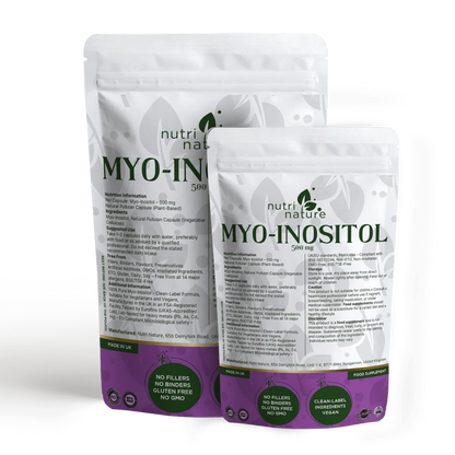 Myo-Inositol – 500 mg - nutrinature