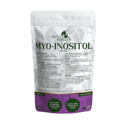 Myo-Inositol – 500 mg - nutrinature