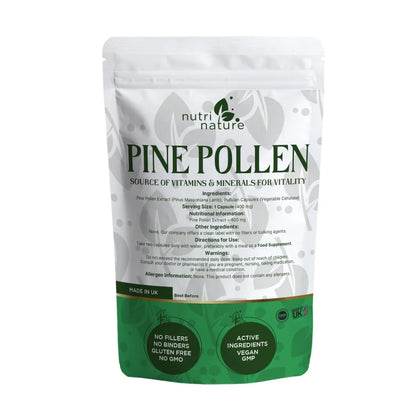 Pine Pollen 400mg - nutrinature