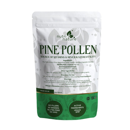 Pine Pollen - nutrinature