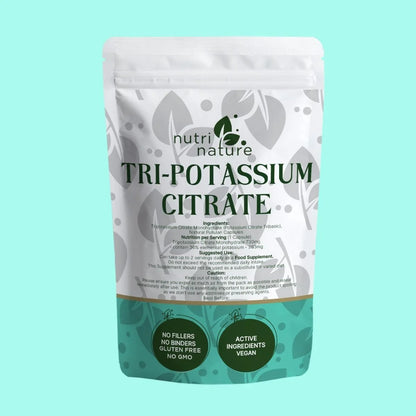 Potassium Citrate 730mg - nutrinature