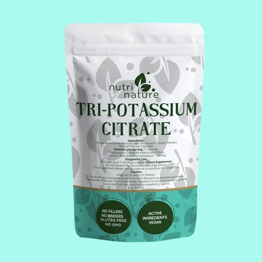 Potassium Citrate 730mg - nutrinature