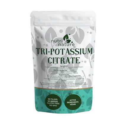 Potassium Citrate 730mg - nutrinature