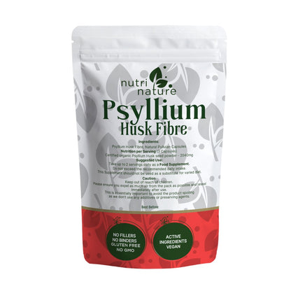 Psyllium Husk 680 mg - nutrinature