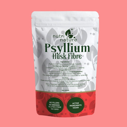 Psyllium Husk 680 mg - nutrinature