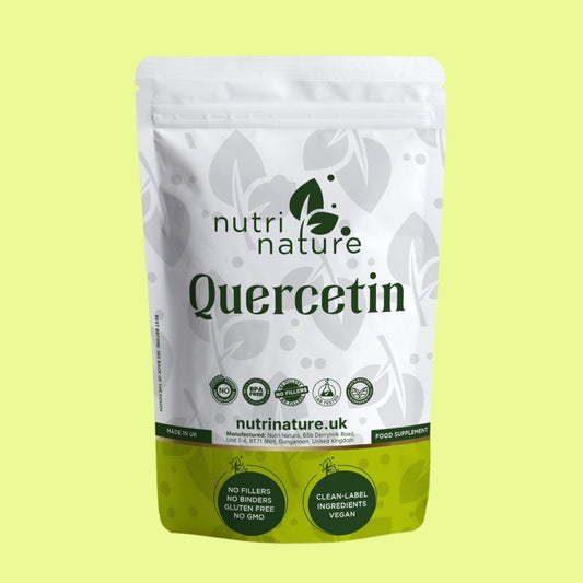Quercetin 540mg - nutrinature