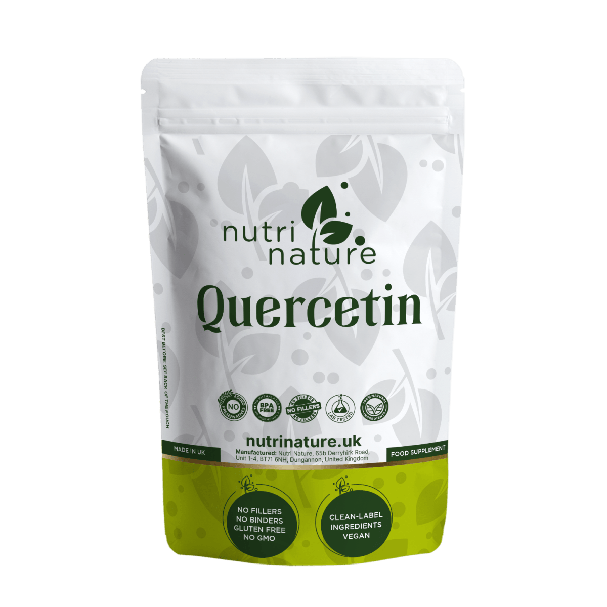 Quercetin 540mg - nutrinature
