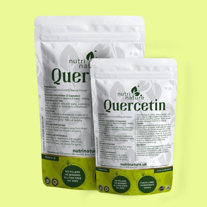 Quercetin 540mg - nutrinature