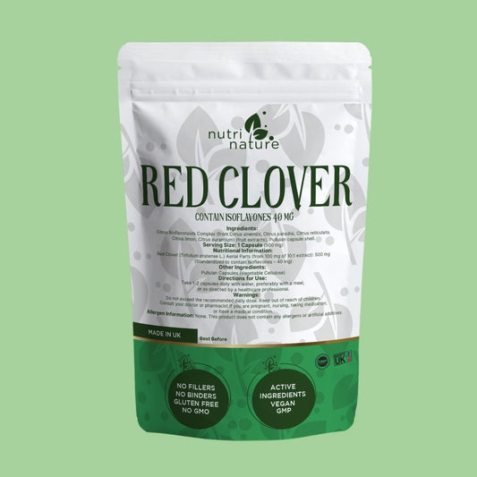 Red Clover Extract - nutrinature