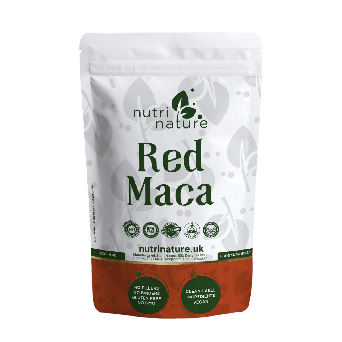 Red Maca Root Extract 20:1 - nutrinature
